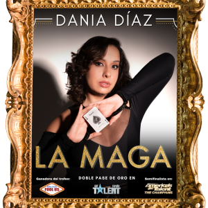 "LA MAGA" DANIA DÍAZ 12/04/2026
