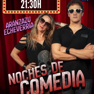 Noches de comedia 8/08/2026