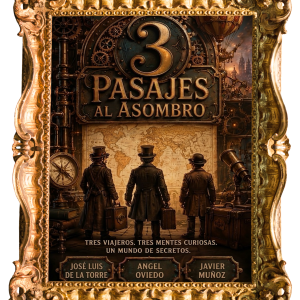 3 PASAJES AL ASOMBRO 7 NOVIEMBRE